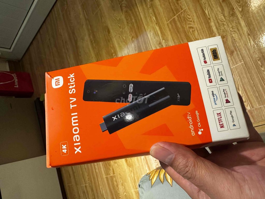 bán xiaomi tv stick 4k (androit TV)