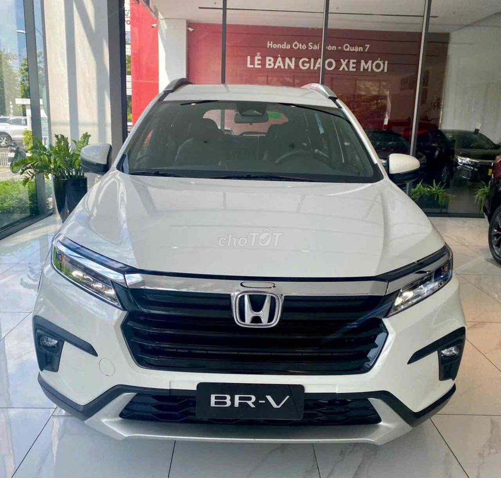 Honda BR-V 2024 Giảm tiền mặt + Bảo Hiểm + Phụ Kie