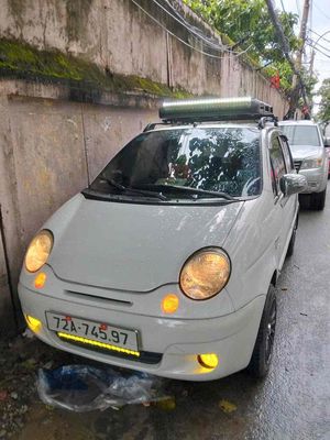 Matiz năm đăng ký 2004 màu trắng xe đẹp máy êm. Mua bán Ô tô tại Quận Bình Thạnh Tp Hồ Chí Minh được đăng bởi Phượng 