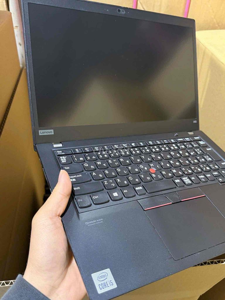 Lenovo Thinkpad X13 Gen 1 i5 8GB/256GB Đen. Mua bán Laptop tại Thị xã Tân Uyên Bình Dương được đăng bởi nguyentam hình 1