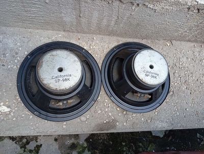 Linh kiện loa bass California 2 tấc. Mua bán Linh kiện (RAM, Card...) tại Quận 12 Tp Hồ Chí Minh được đăng bởi Ve chai đồ cổ