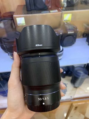 Lens Nikon Z 50 F1.8