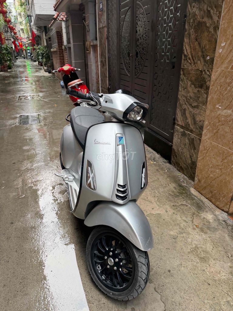 Vespa Sprint 2017 Серебристый