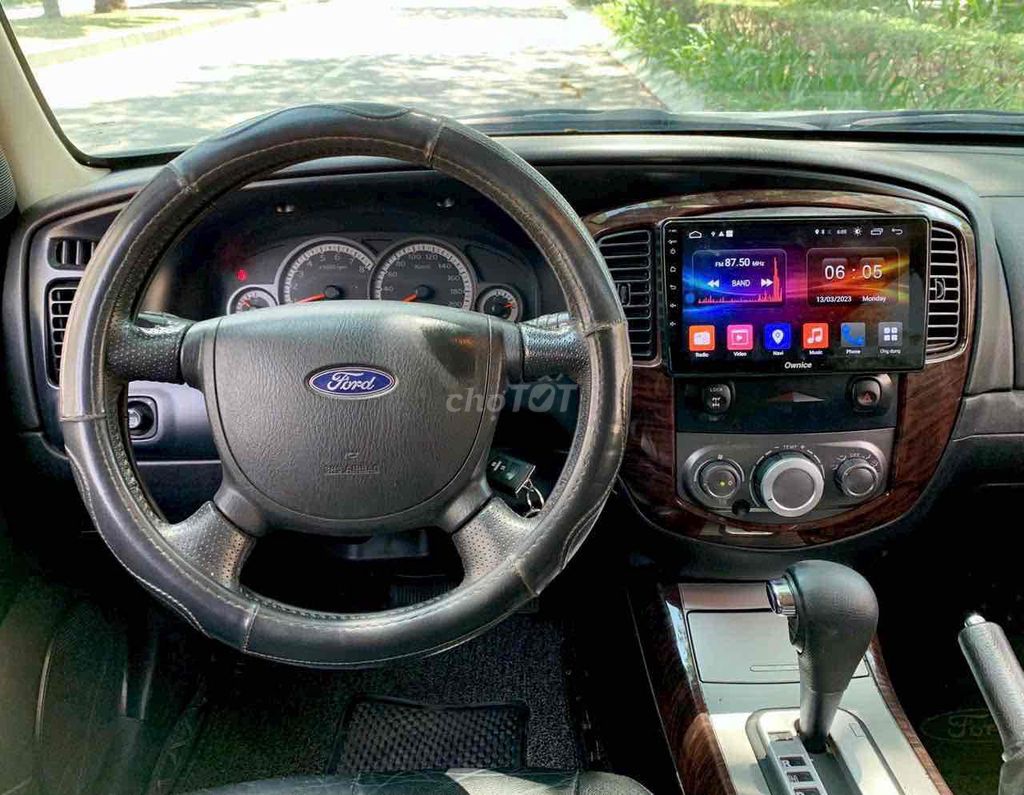 Ford Escape 2011 XLT 2.3 AT 4X4 - 115000 km. Mua bán Ô tô tại Thành phố Biên Hòa Đồng Nai được đăng bởi Chien Phan hình 9