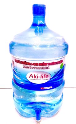 Nước uống ION Kiềm khoáng cao cấp, bình 19L. Mua bán Đồ ăn, thực phẩm và các loại khác tại Huyện Đức Hòa Long An được đăng bởi Aki Life Water