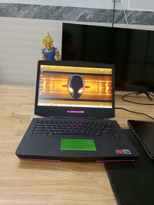 Laptop Gaming Dell Alienware 14 i7 - Ram 16GB Full