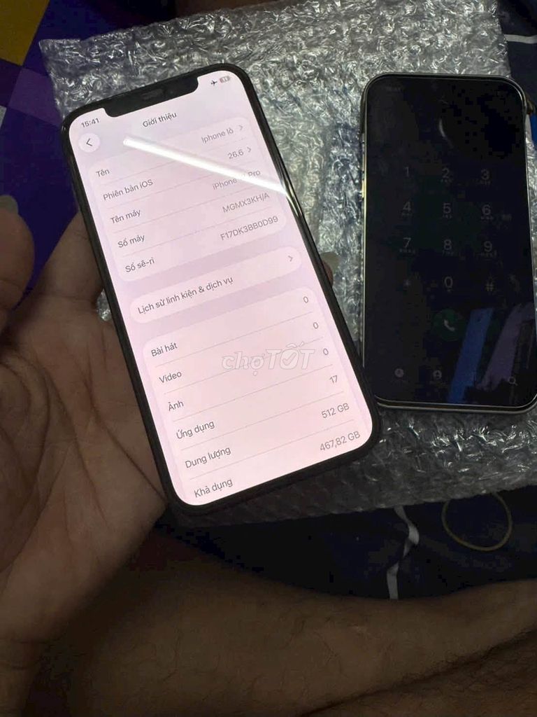Apple iPhone 12 Pro 512GB Xám Đã sử dụng. Mua bán Điện thoại tại Quận 10 Tp Hồ Chí Minh được đăng bởi Hội Đồ Điện Tử hình 1