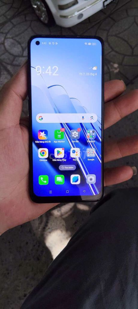 Oppo Reno 8 8+8 bn 256G máy zin ngoại hình đẹp . Mua bán Điện thoại tại Quận Bình Thuỷ Cần Thơ được đăng bởi cầu rạch súc 91b Nguyễn Văn Linh  hình 1
