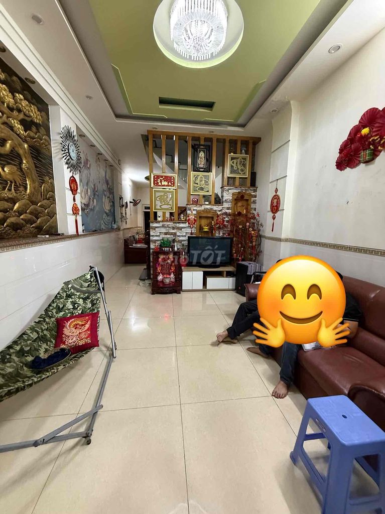 nhà ngay AEON Mall, HXH, 4.3 x20m, giảm còn 5.1 tỷ