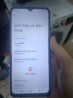 Xiaomi Redmi A3 3GB/64GB Đen Đã sử dụng