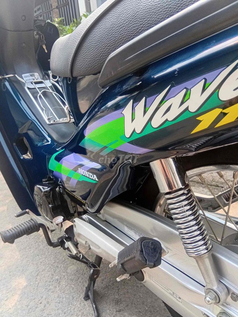 Honda Wave Thái 110 Xanh. Mua bán Xe máy tại Quận Tân Bình Tp Hồ Chí Minh được đăng bởi Duong van thanh hình 10