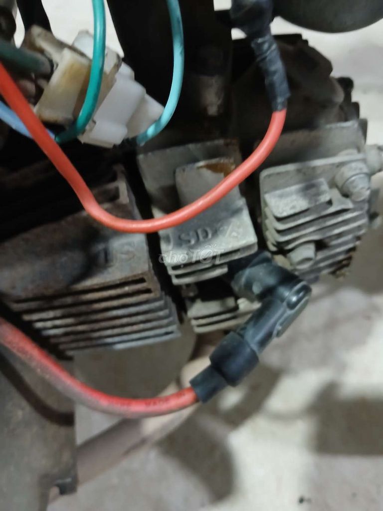 SYM Wave Boss Sanda Xanh. Mua bán Xe máy tại Huyện Giồng Trôm Bến Tre được đăng bởi Phúc hình 6