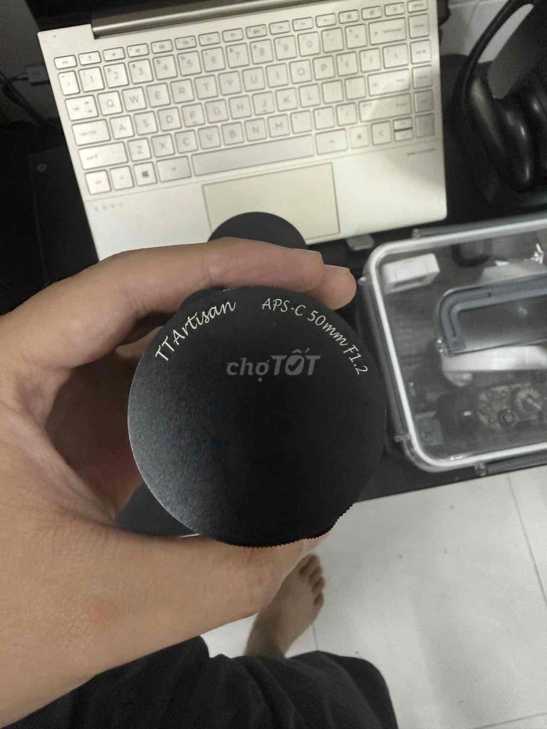 Ống kính TTArtisan 50mm F1.2 Đen 99%. Mua bán Máy ảnh, Máy quay tại Quận Ninh Kiều Cần Thơ được đăng bởi Tuấn Huy hình 1