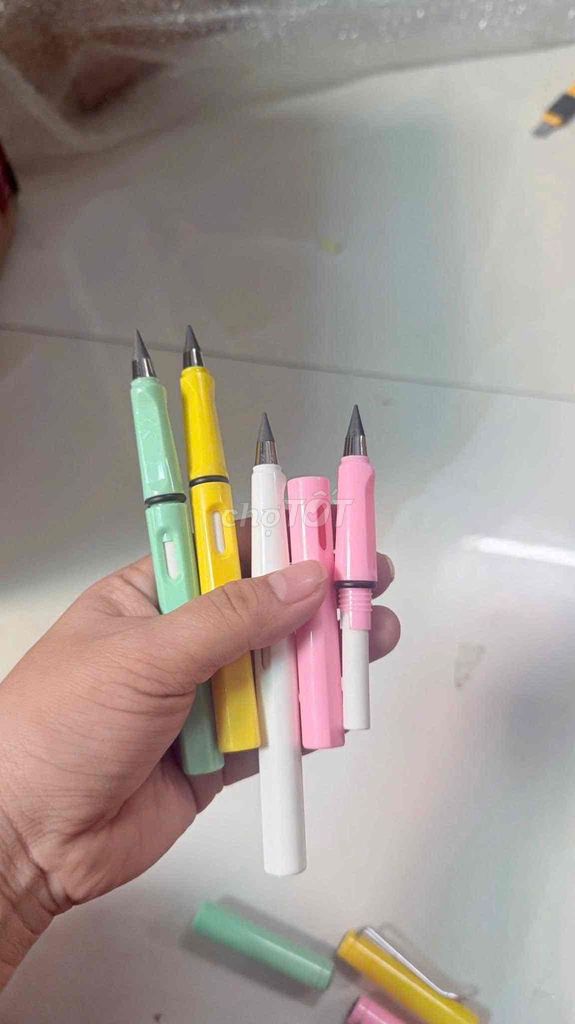 Bút chì vĩnh cửu nhựa nhiều màu. Mua bán Đồ dùng văn phòng tại Huyện Hóc Môn Tp Hồ Chí Minh được đăng bởi Trung hình 1