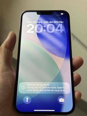 iP 13 Pro Max 128GB Xanh full chức năng