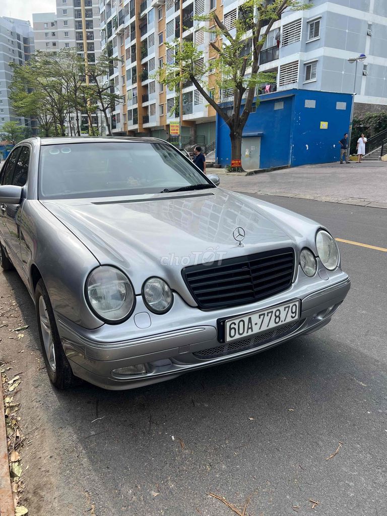 mercedes benz E 240 sx 2001 biển số đẹp zin toàn b. Mua bán Ô tô tại Thành phố Thủ Đức Tp Hồ Chí Minh được đăng bởi Hữu Phúc hình 11