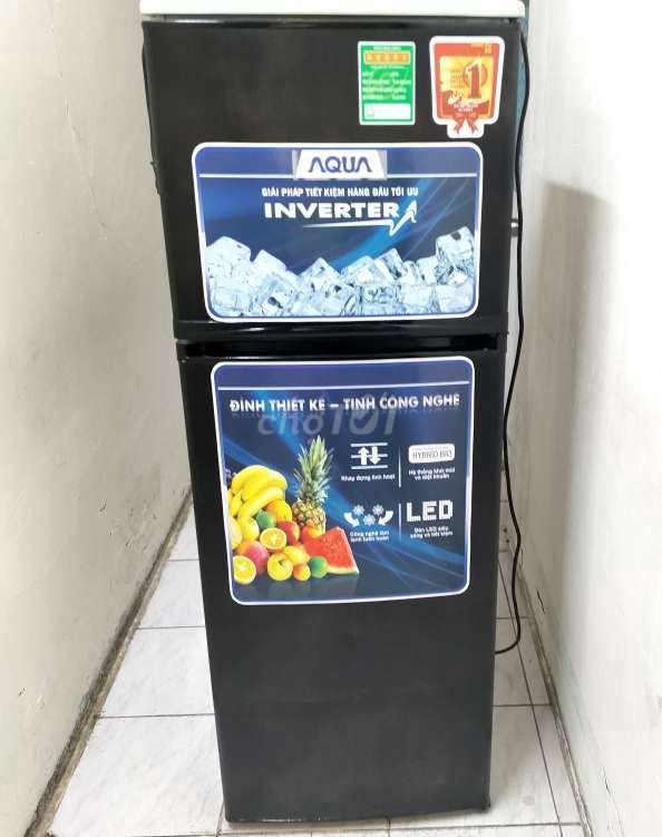 Tủ lạnh Sanyo aqua 142lít như hình