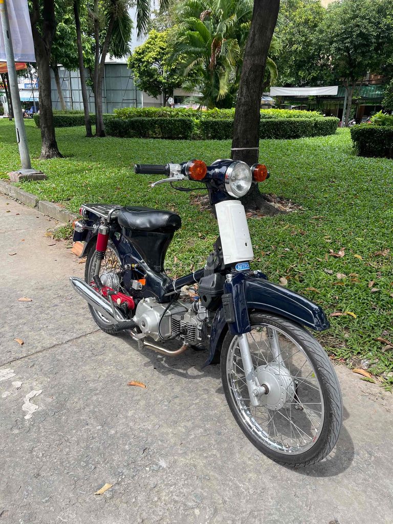 Cub 54 Dên Lớn BSTP. Mua bán Xe máy tại Quận Tân Bình Tp Hồ Chí Minh được đăng bởi Tấn Thiện hình 1