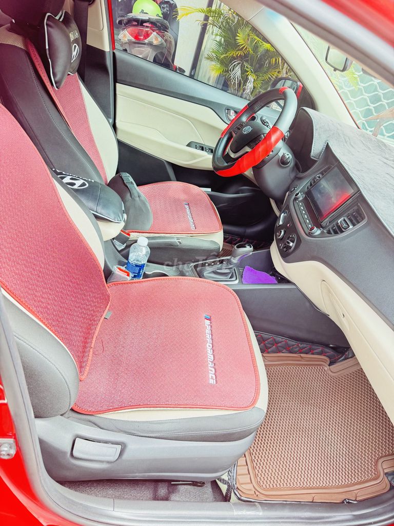 Bán xe oto 5 chỗ hyudai Accent. Mua bán Ô tô tại Quận Bình Tân Tp Hồ Chí Minh được đăng bởi Pham Quang Khải hình 20