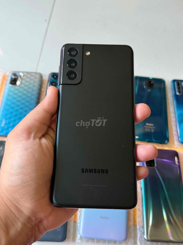 Samsung Galaxy S21+ 5G 256GB Đen. Mua bán Điện thoại tại Quận 5 Tp Hồ Chí Minh được đăng bởi Phạm Hoàng Kim hình 1