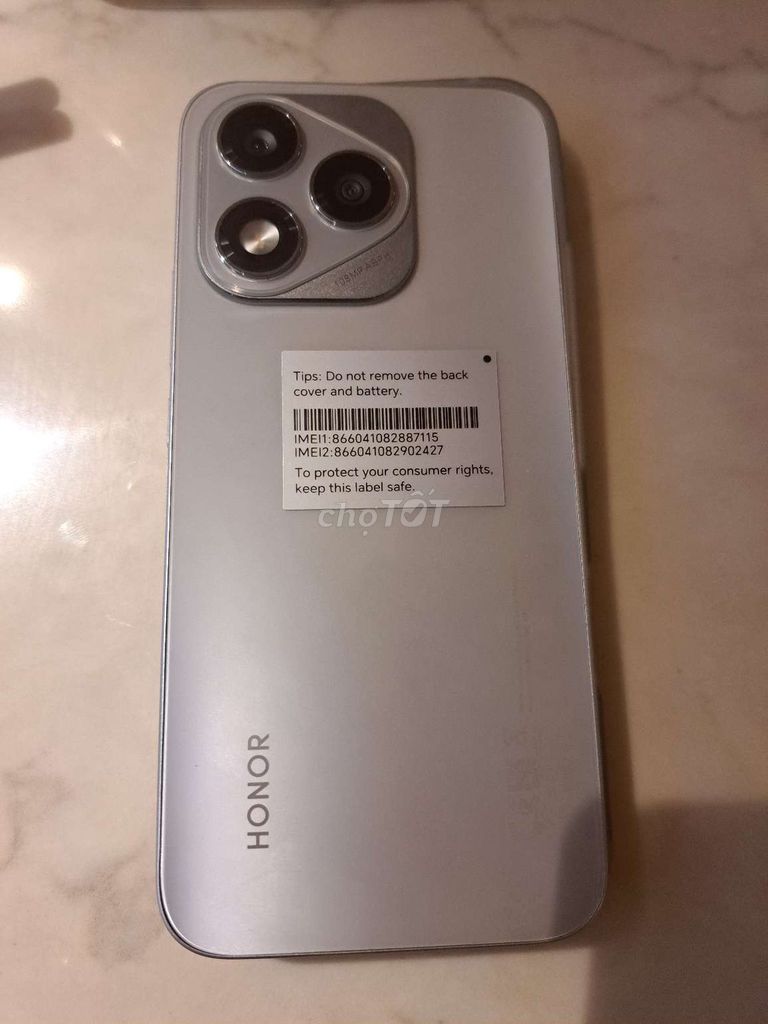 Honor 400 Lite màu xám còn bảo hành dài. Mua bán Điện thoại tại Thành phố Đà Lạt Lâm Đồng được đăng bởi Đà Lạt hình 1