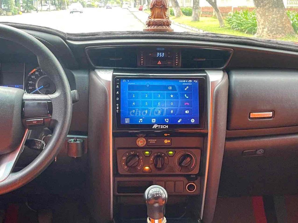 Toyota Fortuner 2016 2.5G - 139000 km. Mua bán Ô tô tại Thành phố Buôn Ma Thuột Đắk Lắk được đăng bởi SALON ÔTÔ NGỌC ẨN hình 4