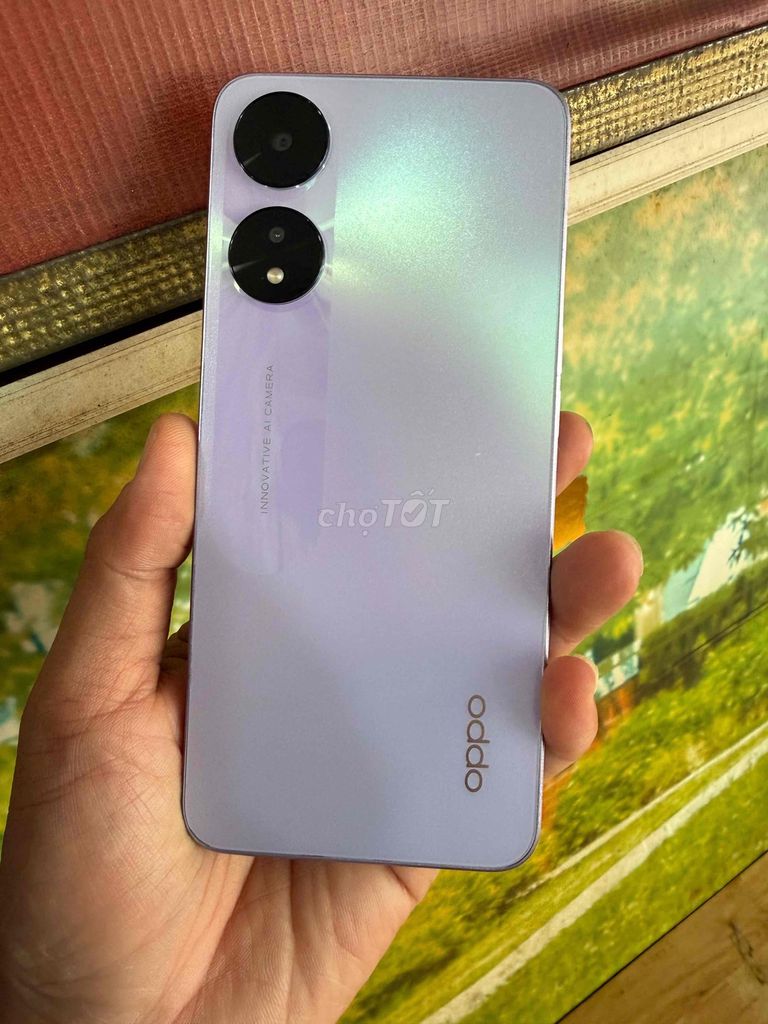 Oppo A78 5G 8GB 256GB Tím. Mua bán Điện thoại tại Thành phố Thủ Đức Tp Hồ Chí Minh được đăng bởi NT hình 1