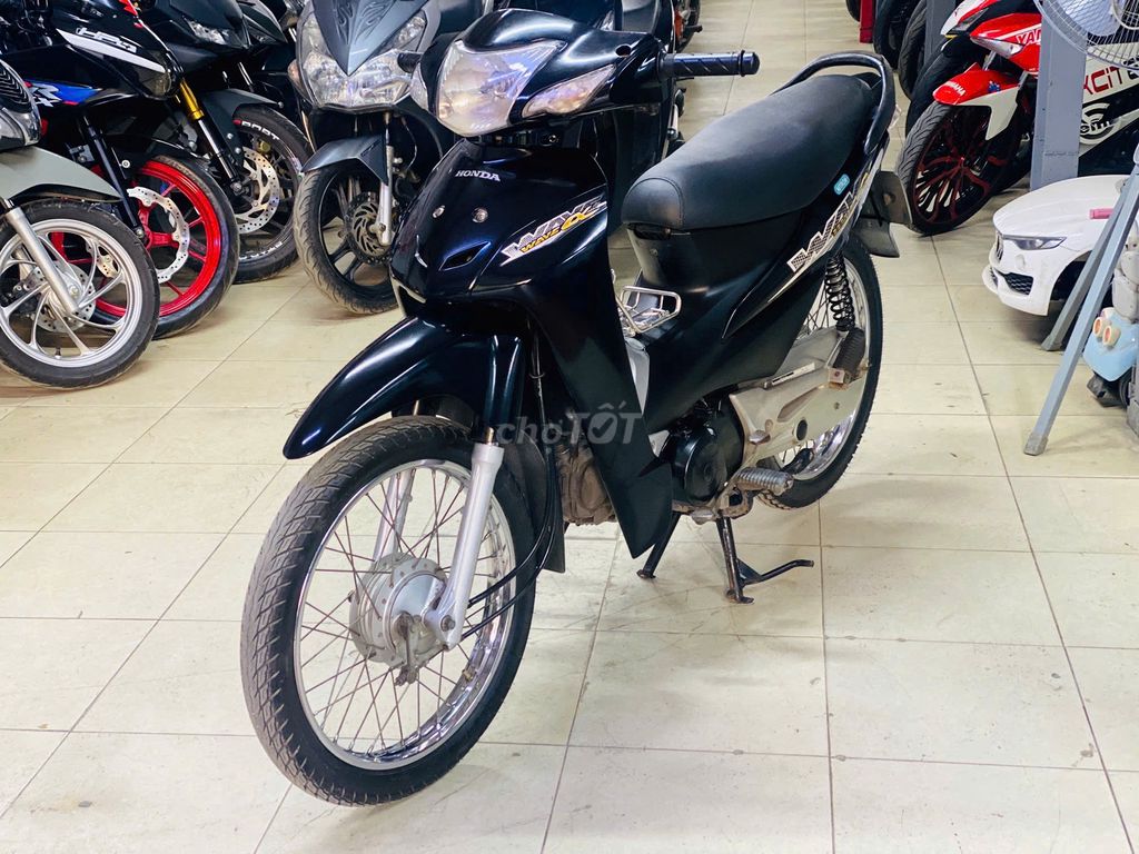 XE MÁY THỊNH PHÁT - WAVE A 100 ĐEN BÓNG ĐỜI CHÓT. Mua bán Xe máy tại Quận Bắc Từ Liêm Hà Nội được đăng bởi XE MÁY THỊNH PHÁT XE LƯỚT GIÁ RẺ hình 5