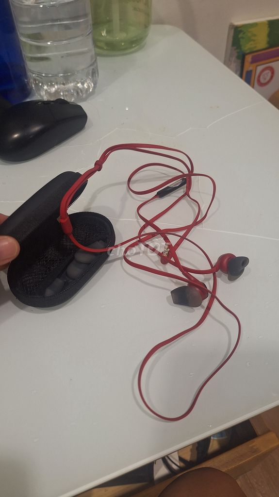 Tai nghe HyperX Cloud Earbuds 2 Đỏ. Mua bán Tivi, Âm thanh tại Thành phố Thuận An Bình Dương được đăng bởi hai the hình 1