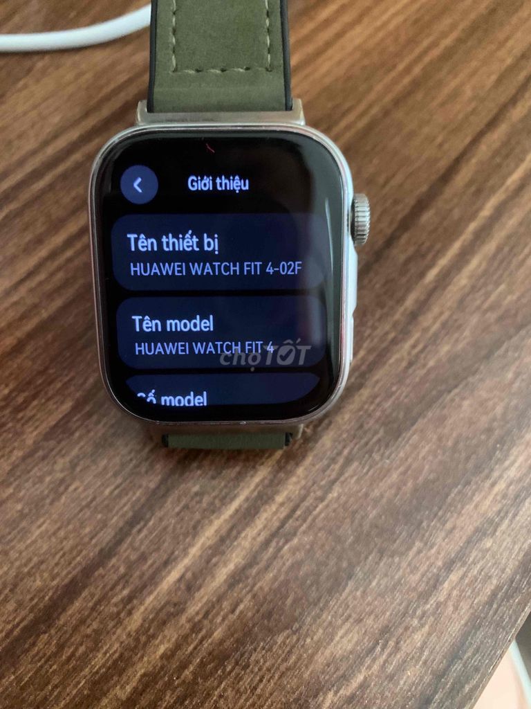 Huawei Watch Fit 4 Xám Cao su. Mua bán Thiết bị đeo thông minh tại Quận Hà Đông Hà Nội được đăng bởi nguyễn tuân hình 1