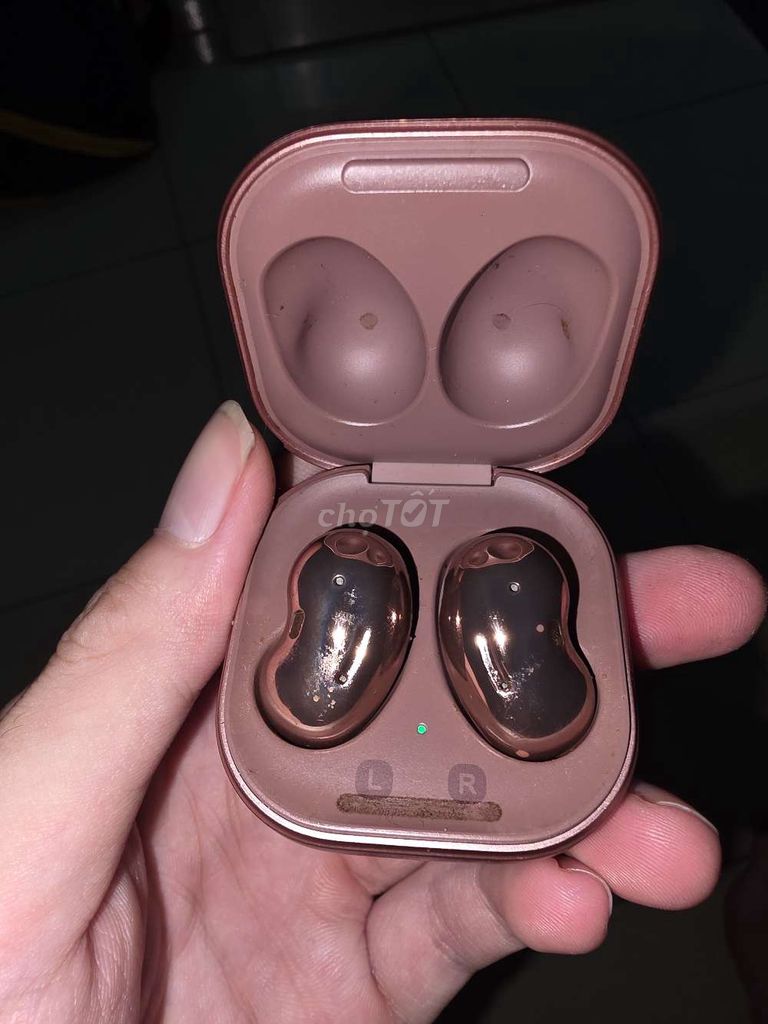 Tai nghe Samsung Galaxy Buds Live Đồng. Mua bán Tivi, Âm thanh tại Thành phố Biên Hòa Đồng Nai được đăng bởi huy hoàng hình 1