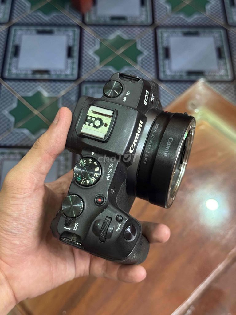Canon EOS RP kèm Ngàm Hãng. Mua bán Máy ảnh, Máy quay tại Huyện Gia Lâm Hà Nội được đăng bởi Nguyễn Đức Thắng hình 1