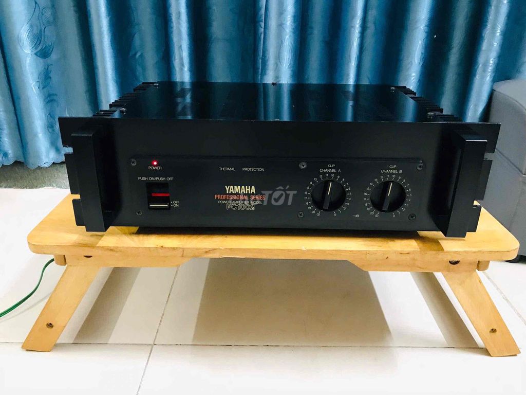 Đẩy Yamaha PC1002 (Japan). Mua bán Tivi, Âm thanh tại Quận 3 Tp Hồ Chí Minh được đăng bởi Đức phát hình 1