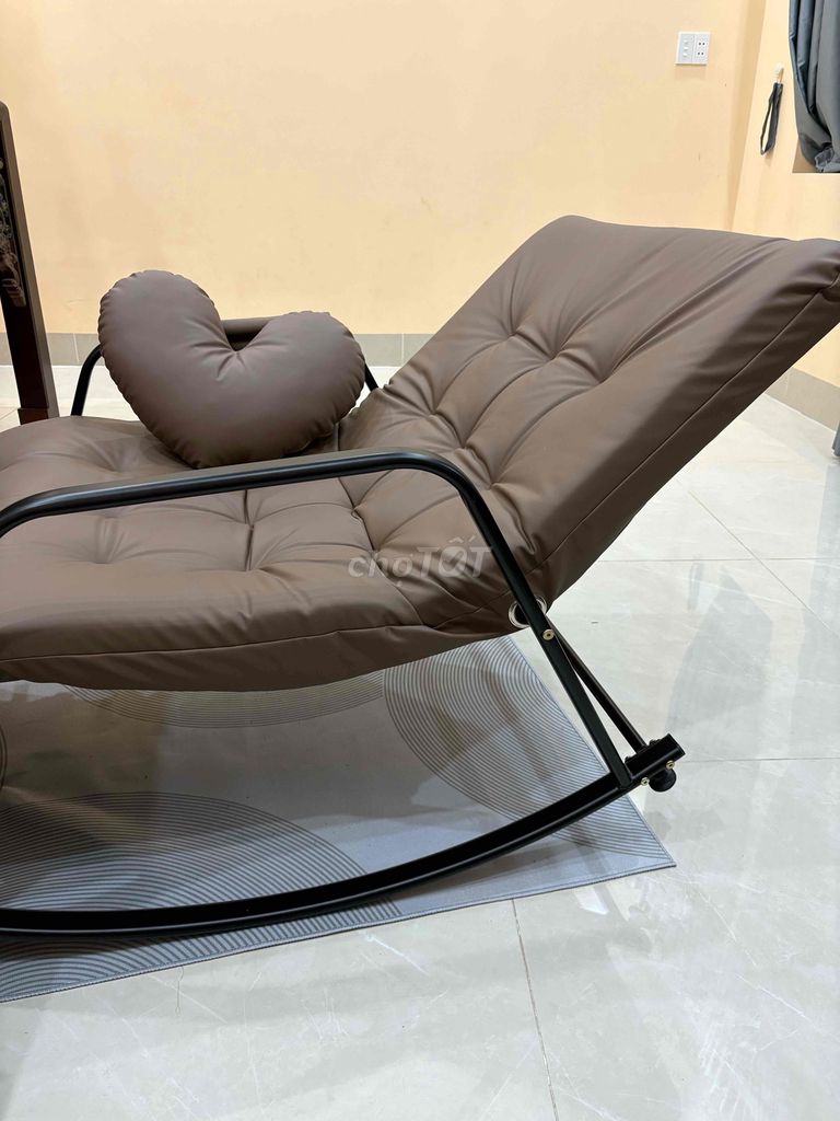 Ghế đôi Minh Phát Nâu Kim loại, Da 5 cấp độ. Mua bán Bàn ghế tại Thành phố Bà Rịa Bà Rịa - Vũng Tàu được đăng bởi Min Trương hình 1