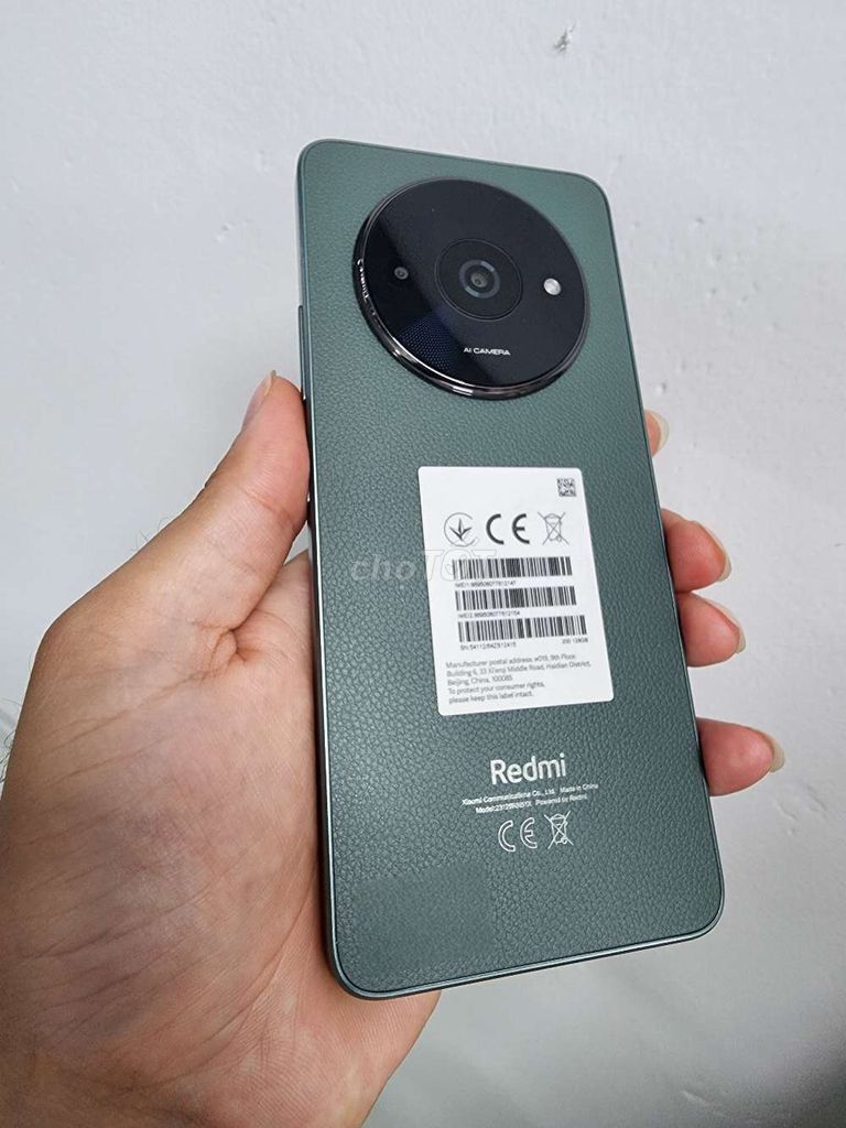 Redmi A3 - 128G Xanh ngọc Máy mới nguyên siu. Mua bán Điện thoại tại Thành phố Biên Hòa Đồng Nai được đăng bởi Điện Thoại Tốt Giá Rẻ hình 1