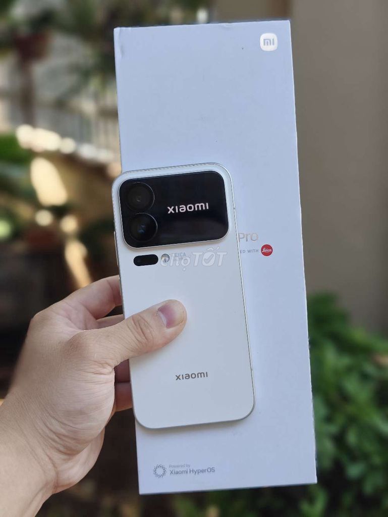 Xiaomi 17 Pro 256GB Trắng. Mua bán Điện thoại tại Huyện Cư M'gar Đắk Lắk được đăng bởi Lê Hiếu 94 hình 1
