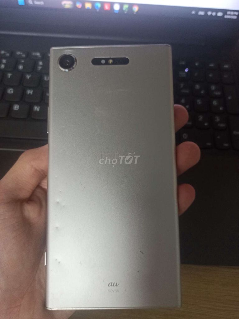 Sony Xperia XZ1 Bạc Hỏng màn hình. Mua bán Điện thoại tại Quận Bắc Từ Liêm Hà Nội được đăng bởi Le Viet hình 1
