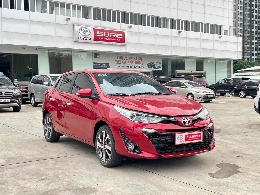 Toyota Yaris G 2020 - Tự Động - Toyota Tân Cảng