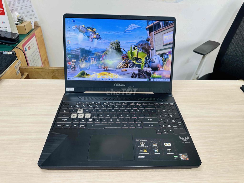 Asus FX505 AMD Ryzen 5-3550H 16GB/256GB RTX 1050. Mua bán Laptop tại Quận 1 Tp Hồ Chí Minh được đăng bởi khanh laptop hình 1