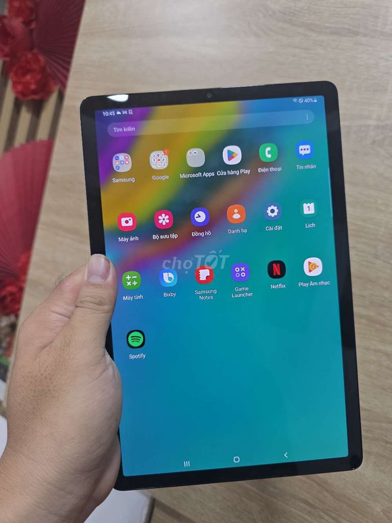 Samsung Galaxy Tab S5e Bạc 99%. Mua bán Máy tính bảng tại Quận 10 Tp Hồ Chí Minh được đăng bởi Thắng GFT hình 1