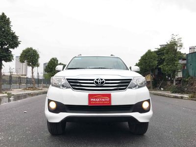 Toyota Fortuner Sportivo sx  2015 2.7AT 4x2 trắng