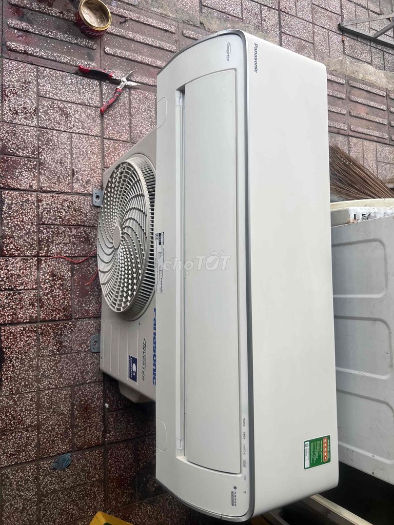 Máy lạnh Panasonic Inverter 1hp 2022 Trắng. Mua bán Máy lạnh, điều hoà tại Quận 6 Tp Hồ Chí Minh được đăng bởi điện lạnh Thiên anh hình 1