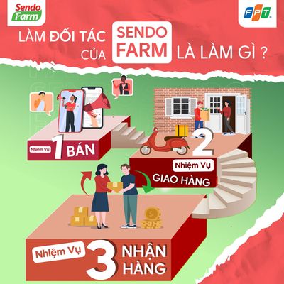 Tuyển nữ bán hàng Sendo Farm