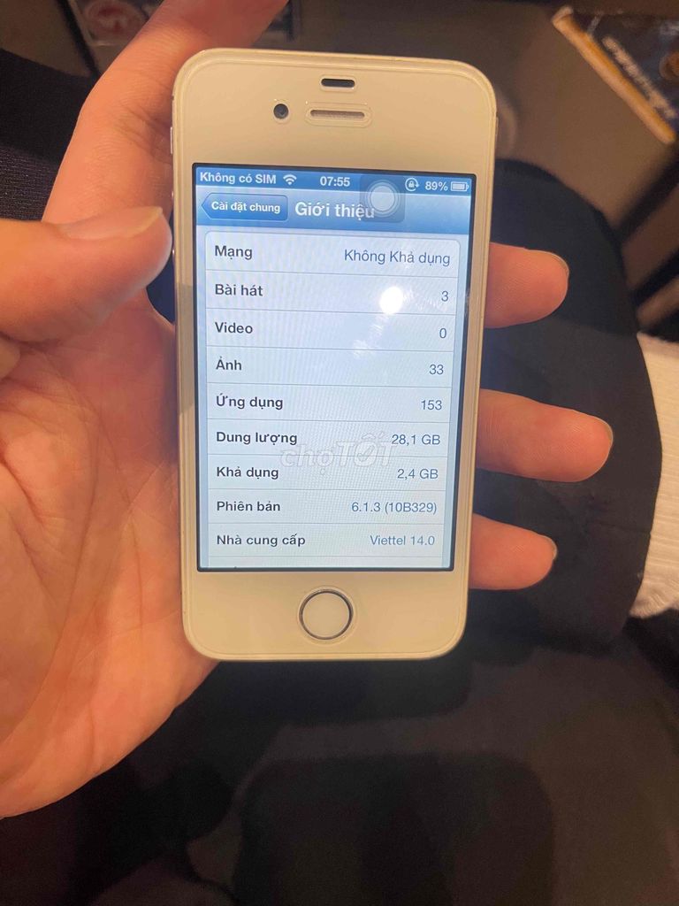 Bán iphone 4s cổ cho ae nào thích siu tầm. Mua bán Điện thoại tại Quận Đống Đa Hà Nội được đăng bởi Duy nguyen hình 1