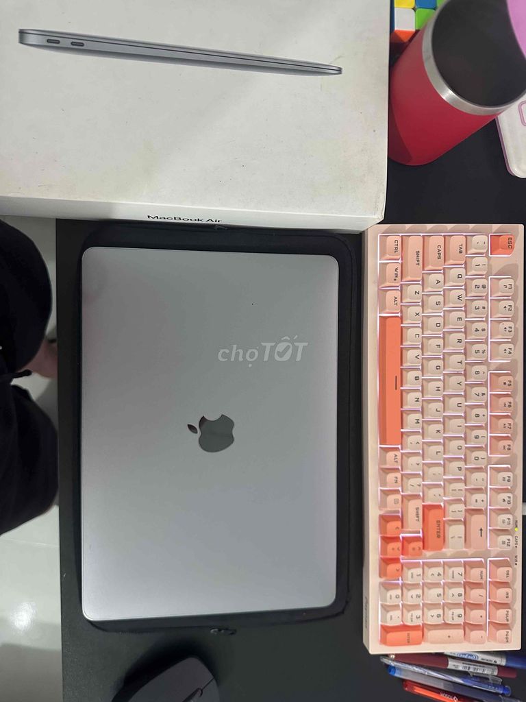 M cần bán MacBook Air M1 full hộp 99%. Mua bán Laptop tại Thành phố Vinh Nghệ An được đăng bởi Bình Yên hình 1