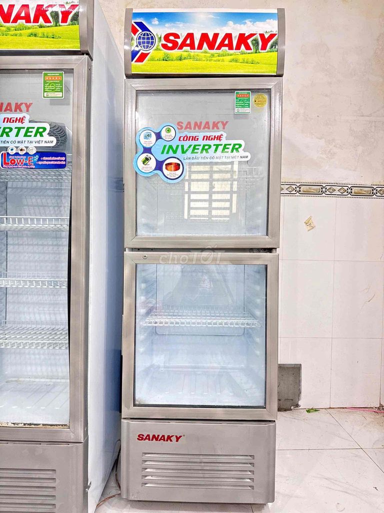 💥 TỦ MÁT SANAKY 350L TIẾT KIỆM ĐIỆN - BỀN ĐẸP - TH. Mua bán Tủ lạnh tại undefined Cần Thơ được đăng bởi Điện máy giá rẻ CẦN THƠ hình 1