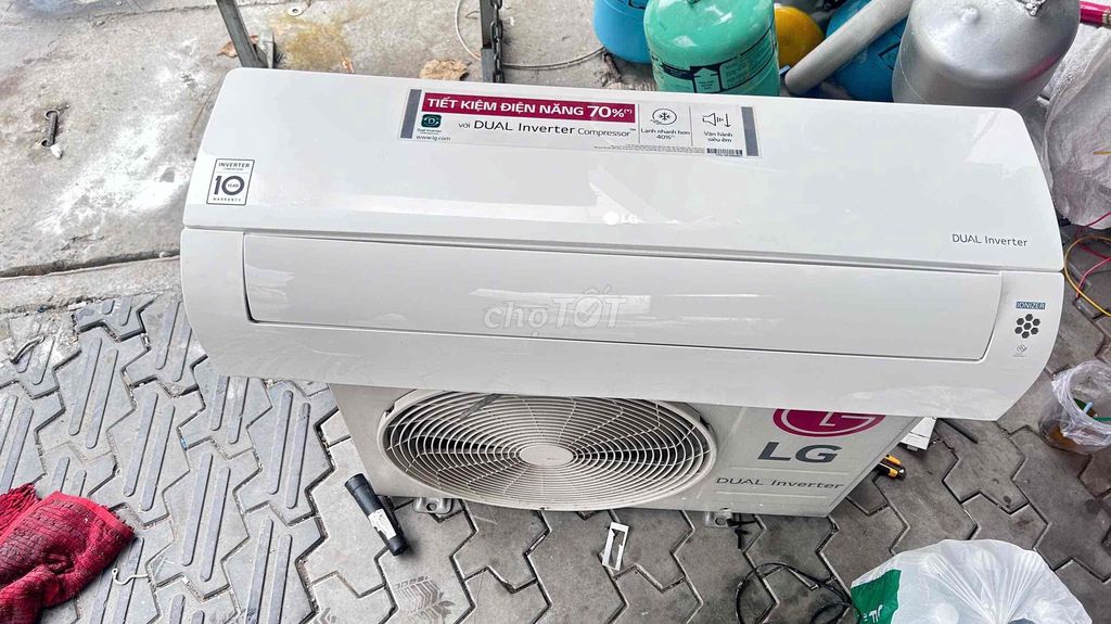 Thanh lý máy lạnh LG 1,5hp inverter. Mua bán Máy lạnh, điều hoà tại Thành phố Thủ Đức Tp Hồ Chí Minh được đăng bởi Nguyen huu nhat hình 1