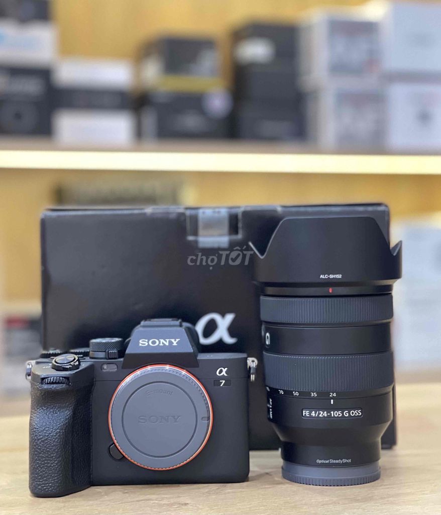 Máy ảnh Sony A7IV Đen Đẹp fullbox. Mua bán Máy ảnh, Máy quay tại Quận Hai Bà Trưng Hà Nội được đăng bởi Phạm Thị Liên hình 1