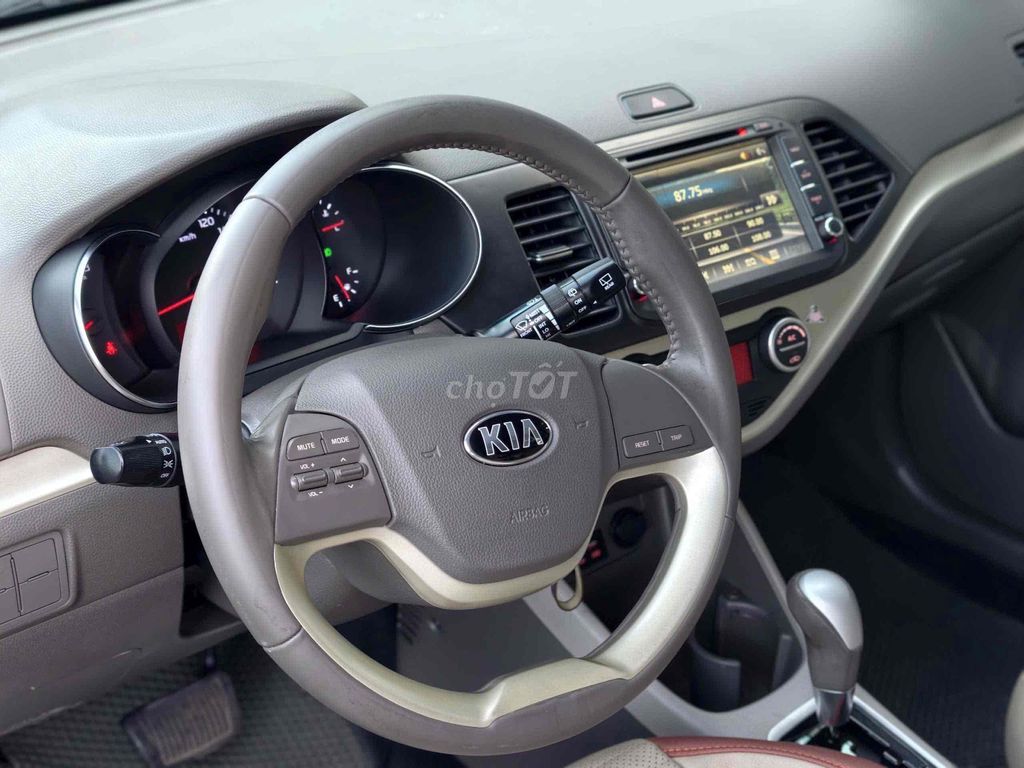 Kia Morning 2019 S AT - 40000 km. Mua bán Ô tô tại Thành phố Pleiku Gia Lai được đăng bởi Trần Tiến Phát hình 7