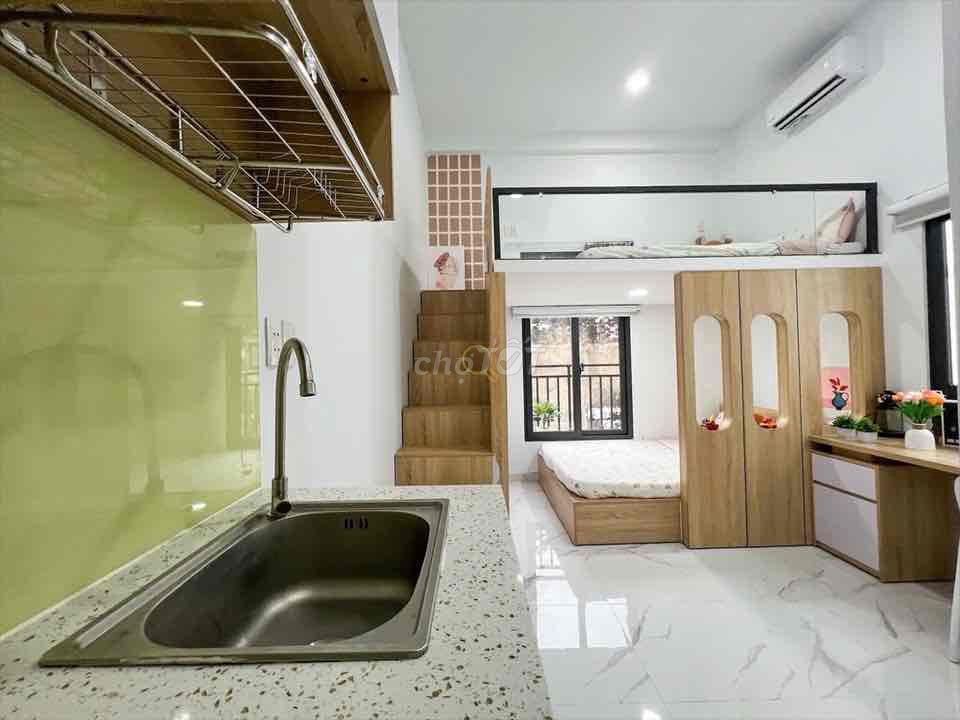 Аренда · 2 комн. · 32 м² · Quận Bình Thạnh, ул. Đường Nơ Trang Long